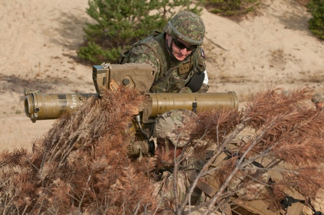 NATO allies unite during Operation Slovak Shield