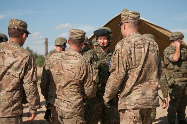 NATO allies unite during Operation Slovak Shield