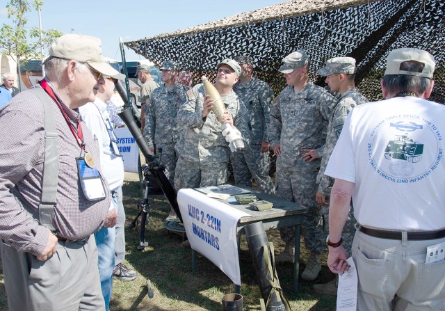 22nd Infantry Regiment Reunion 1 Fort Drum, N.Y.