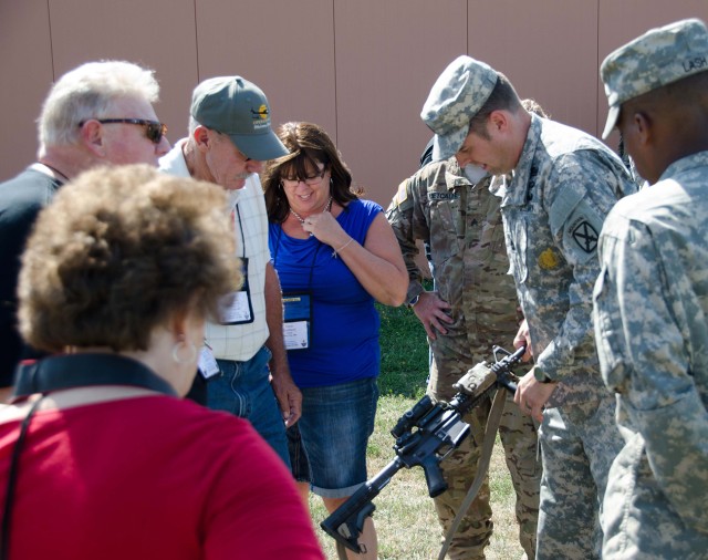 22nd Infantry Regiment Reunion 2 Fort Drum, N.Y.