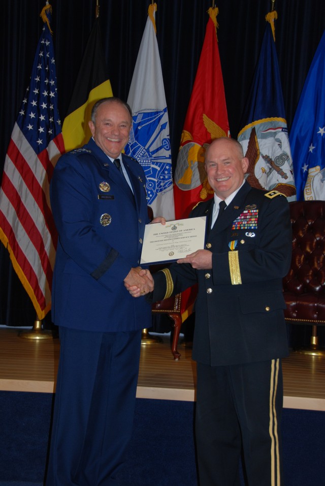 Celebrating Lt. Gen. David R. Hogg's  remarkable career