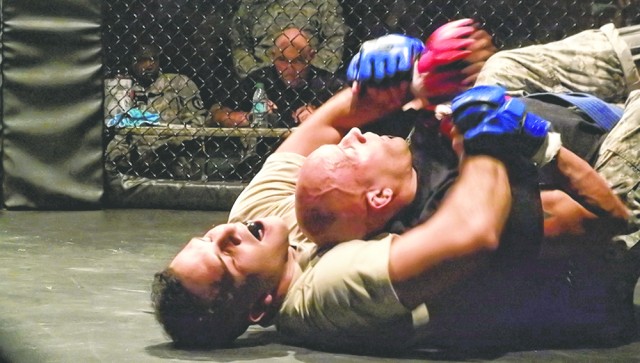 Combatives skills put to test during Fort Leonard Wood tournament