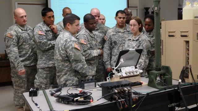 Warrant officers inherit new Stryker replica at Fort Leonard Wood