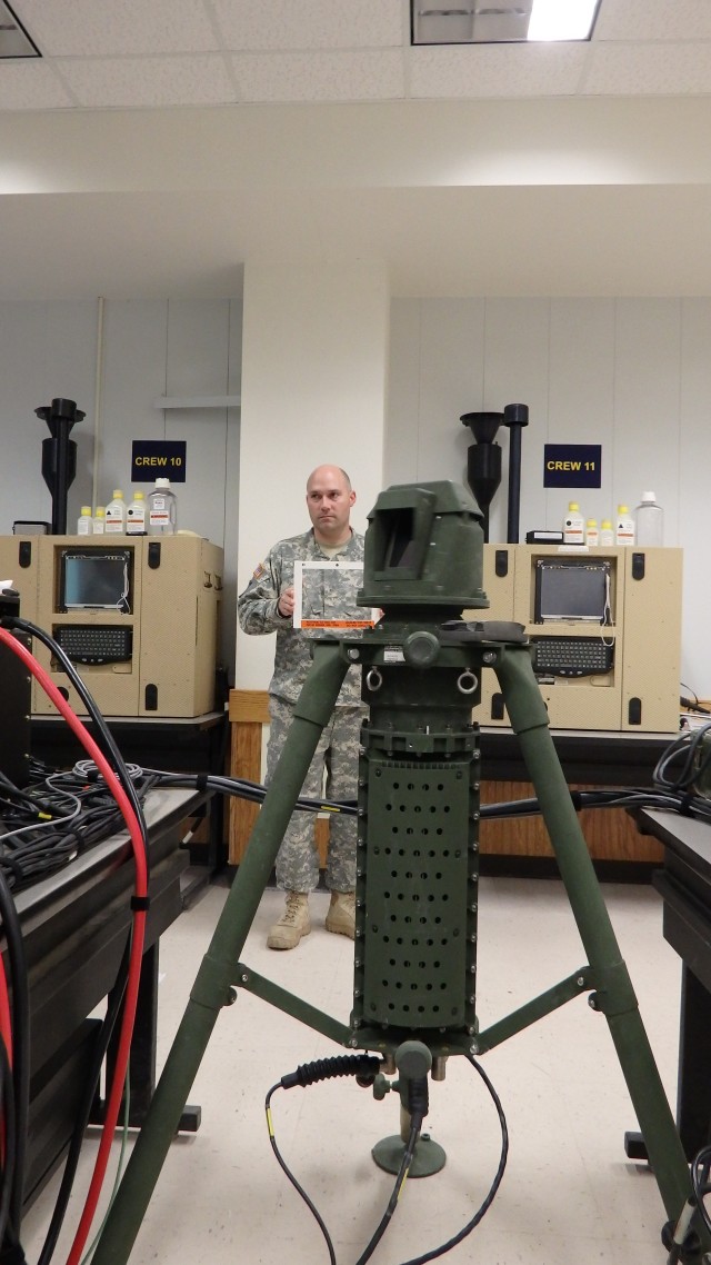 Warrant officers inherit new Stryker replica at Fort Leonard Wood