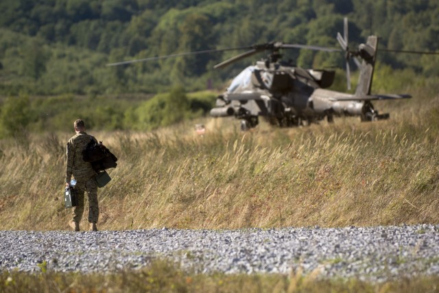 The 12th CAB provides Apache firepower to Ample Strike 2015.