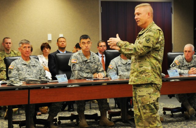 SHARP: Leaders gather to discuss readiness, trust