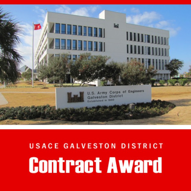 USACE Galveston District awards $3.1 million contract for bank stabilization