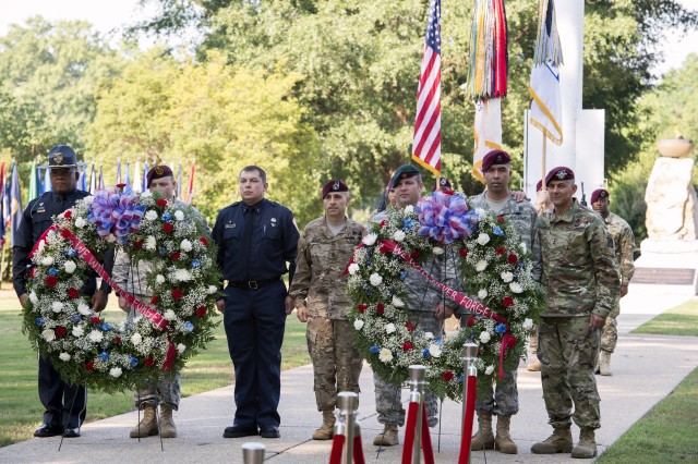 We will never forget