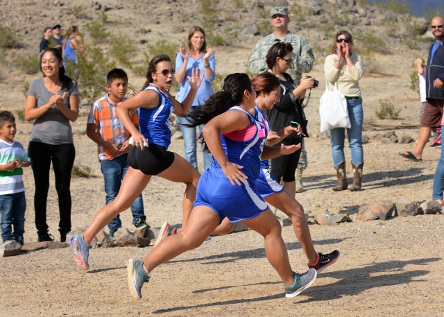 Teammates motivate cross country runner from Silver Valley High School