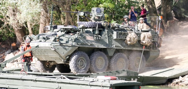 NATO allies make splash while working as a team