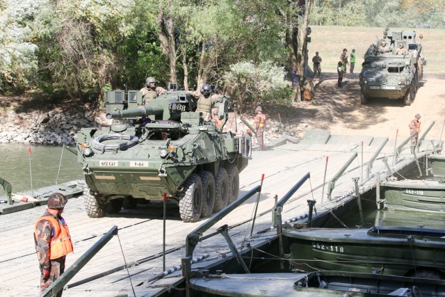 NATO allies make historic splash while working as a team