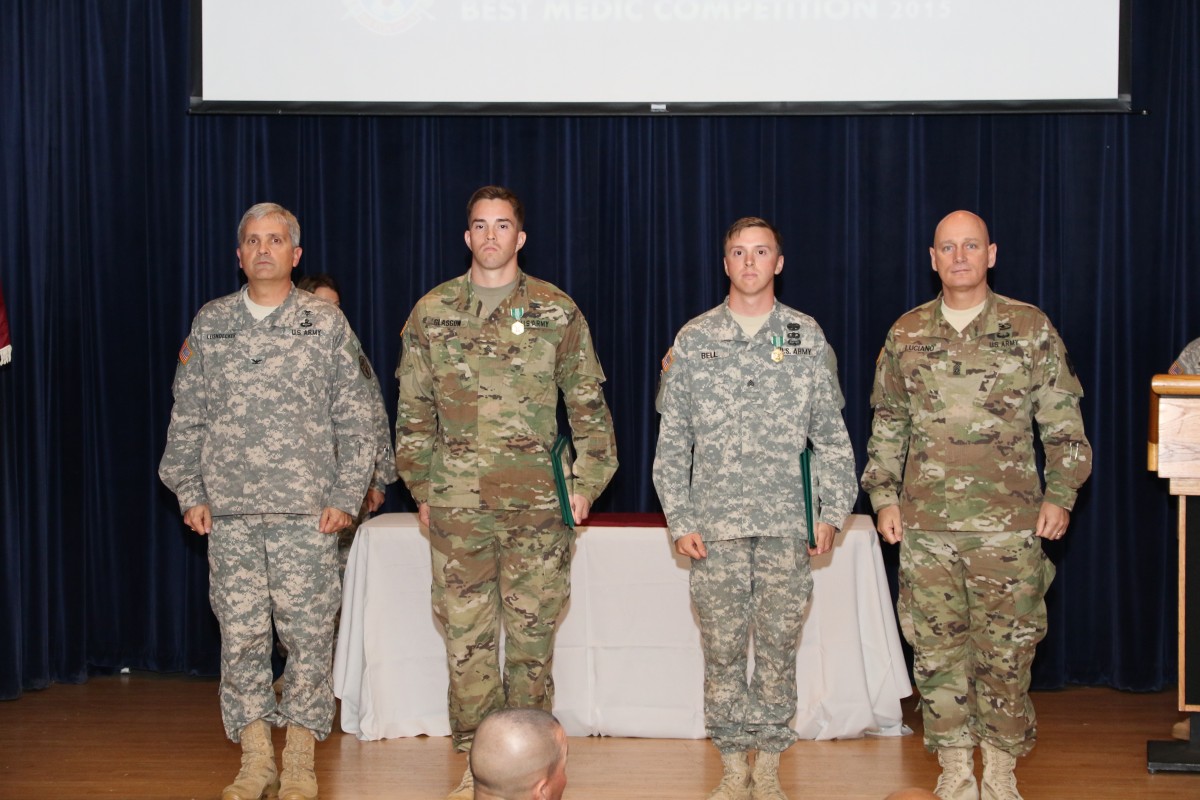 Regional Health Command-Pacific Crowns Their 2015 Best Medics | Article ...