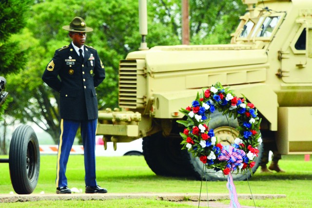 Wreath laying ceremony