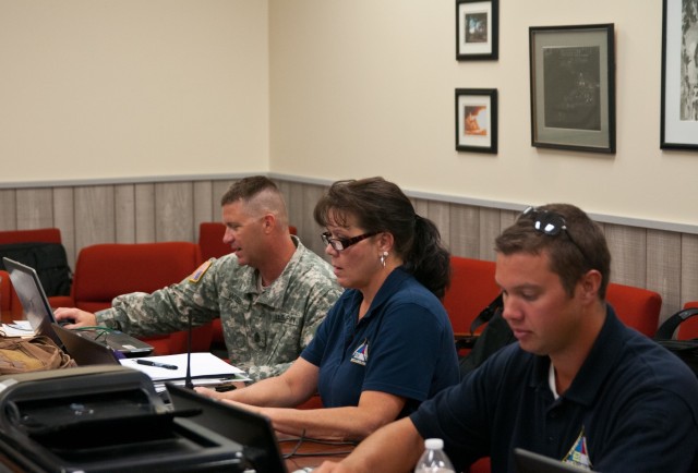NCNG and NCEM conduct HURREX