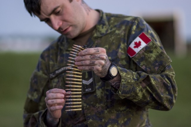 Running and gunning championship brings nations to Canada