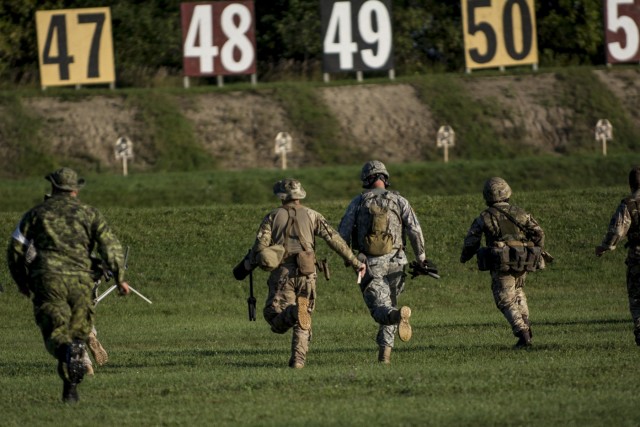 Running and gunning championship brings nations to Canada