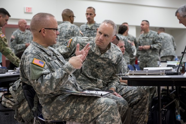 Engineer command holds readiness huddle to shape success across the force