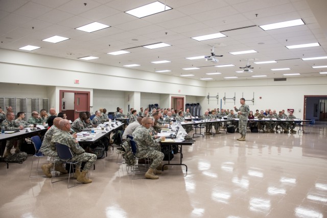 Engineer command holds readiness huddle to shape success across the force