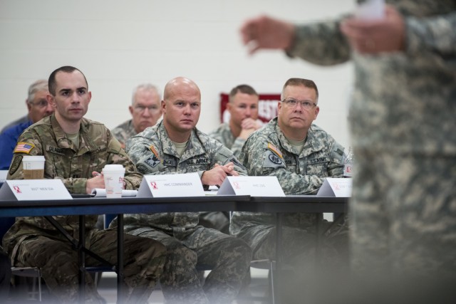 Engineer command holds readiness huddle to shape success across the force