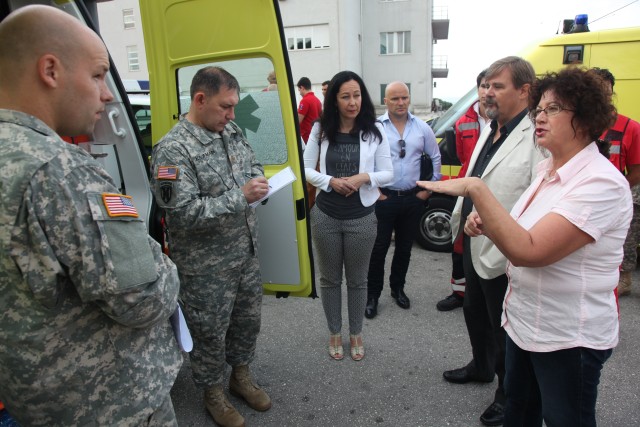 Support command conducts humanitarian assessments in Croatia