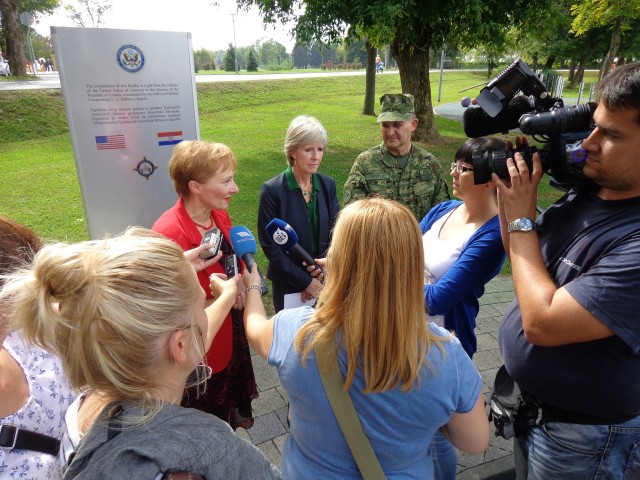 Support command conducts humanitarian assessments in Croatia