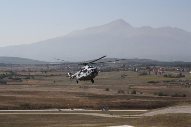 Multinational air operation takes flight in Kosovo