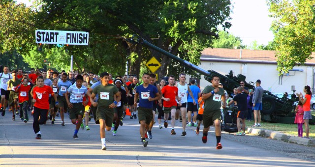 5K run