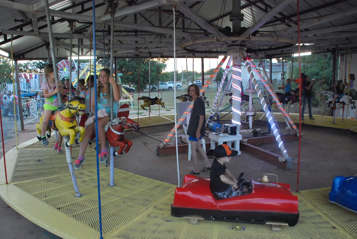 Finding safety, fun at 75th annual Fort Cobb Fair Article The