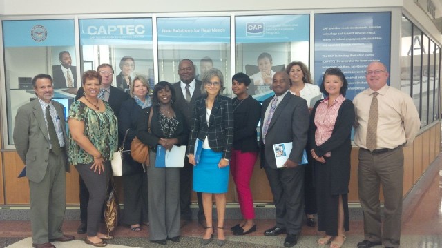 APG employees visit CAPTEC in Pentagon