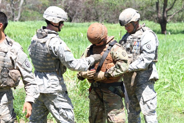 Sustainment Soldiers conduct Combat Logistics Patrol Live Fire Exercise