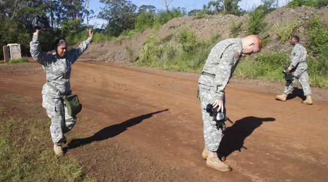 Gas, gas, gas: Sea Dragons conduct CBRN training