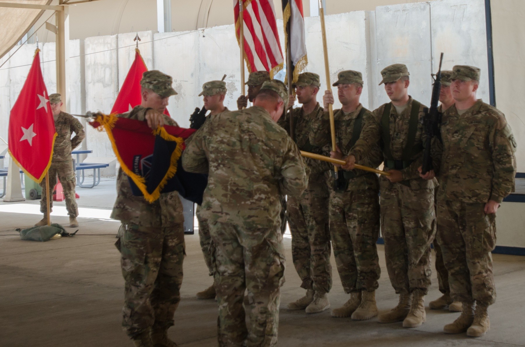 Warrior Brigade assumes mission in Iraq | Article | The United States Army