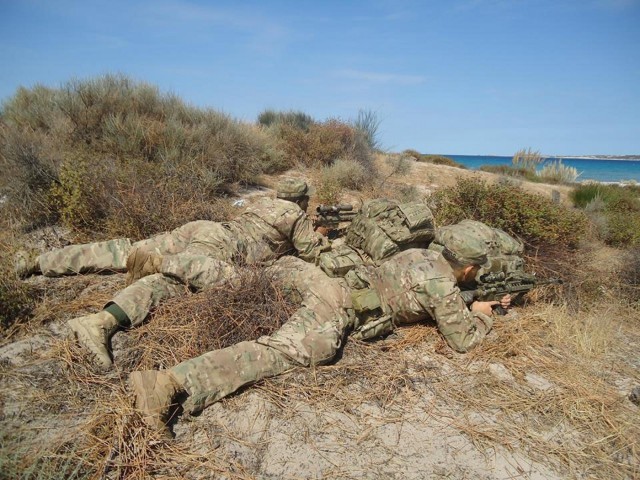 US, French Foreign Legion paratroopers conduct combined training in Corsica