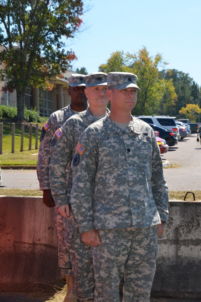 Logistical Civil Augmentation Program Support Battalion holds change of command ceremony