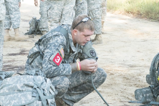 NC Guard combat engineers test knowledge, strength at Sapper Competition