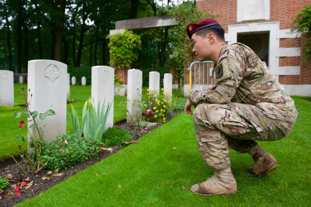Paying Respects