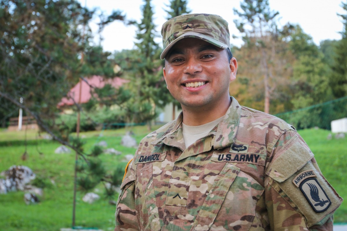 Immediate Response 15, "Strength Through Partnership," Soldier by