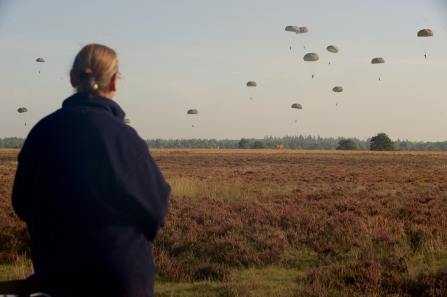 Paratroopers Above