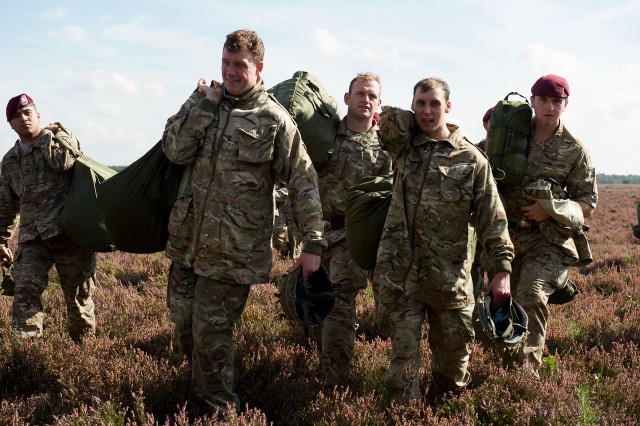 Paratrooper Brothers