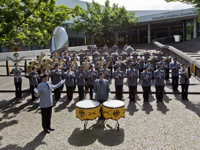 Das German Army Band Hannover (Heeresmusikkorps Hannover)