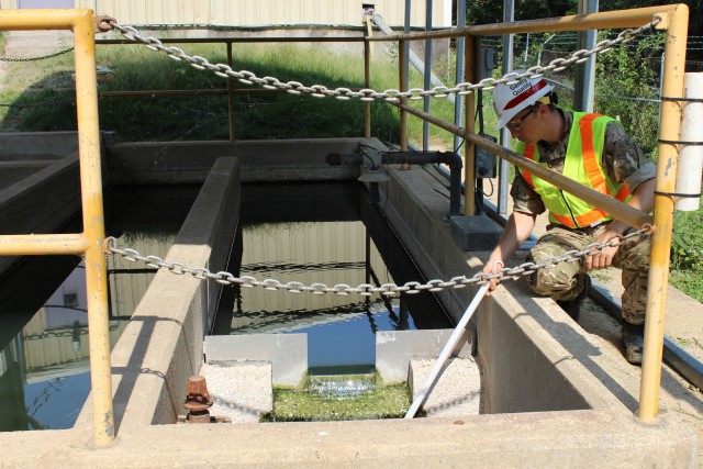 Checking water quality