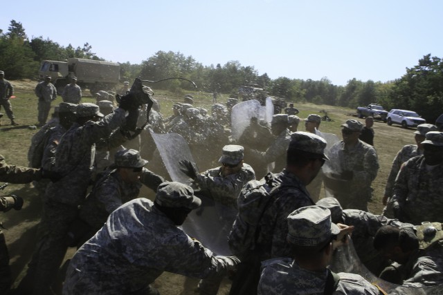 Relevant and Ready, Provider Soldiers prepared for crisis