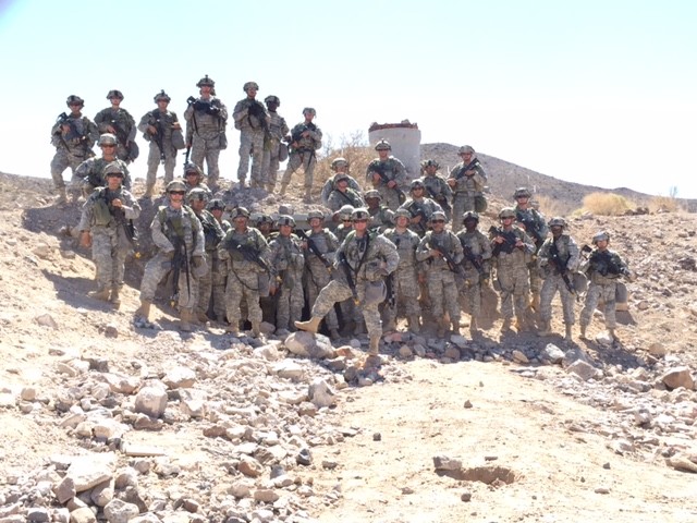 20th CBRNE supports NTC training rotation