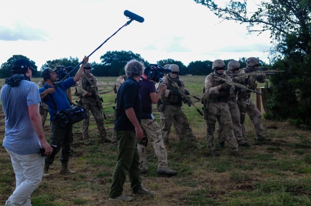Foreign film crew aids Dutch Special Forces recruiting 