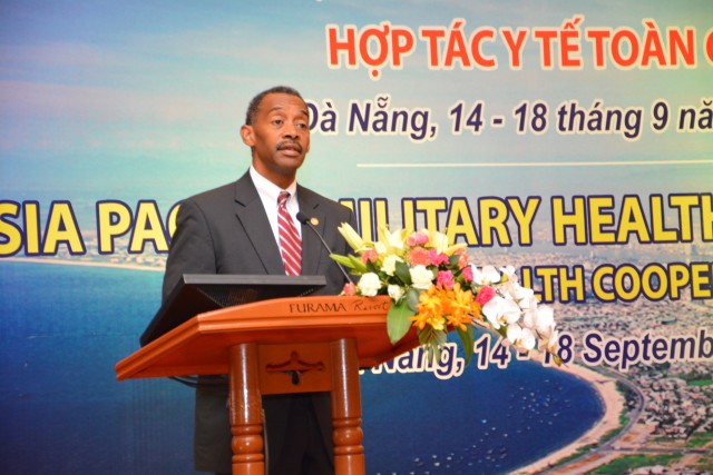 Assistant Secretary of Defense for Health Affairs addresses APMHE
