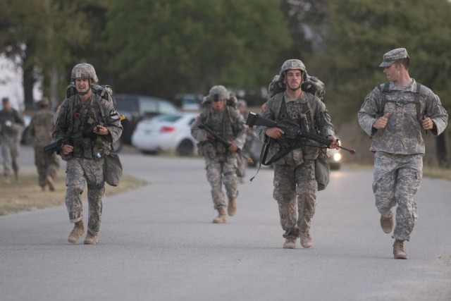 Fort Hood medics demonstrate toughness, earn excellence