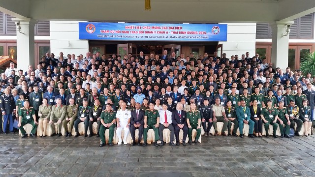 Pacific Military Health leaders gather in Vietnam for exchange