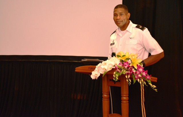 Regional Health Command-Pacific Commander hosts land force panel