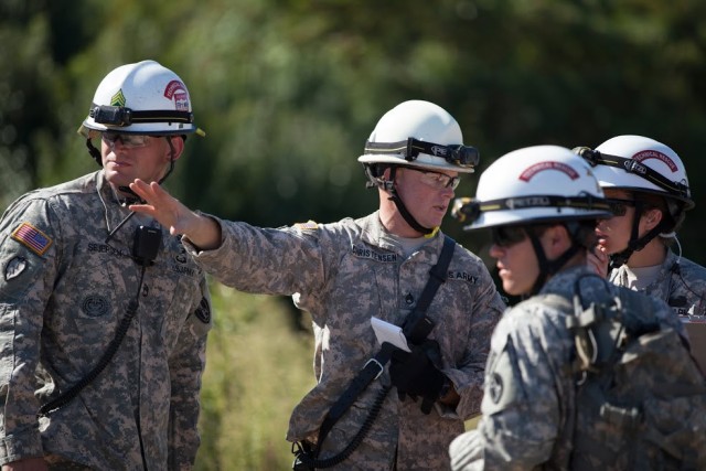 Engineer Company Famous for 9/11 Response Validates Training during Capital Shield 15