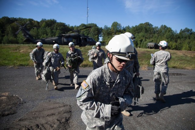 Engineer Company Famous for 9/11 Response Validates Training during Capital Shield 15